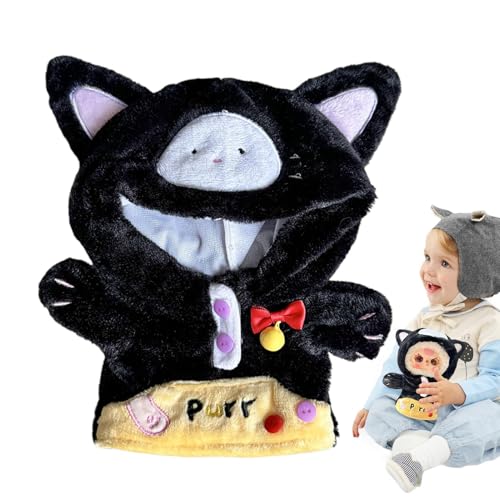 Dranng 20 cm Puppenkleidung aus Baumwolle, 20 cm Plüschpuppenkleidung | Süße 20cm Puppe Hoodie Kleidungsstücke Kleidung,Plüschpuppen-Pullover mit Kapuze, Kleidung für Plüschpuppe, 20 cm große Puppe, von Dranng