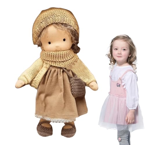 Dranng Bjd Puppen,Stofftier-Plüsch-Stoffpuppen - Handgefertigte Puppe REGT die Fantasie für Reisen, Kinderzimmer, werdende Mütter und Mädchen an von Dranng