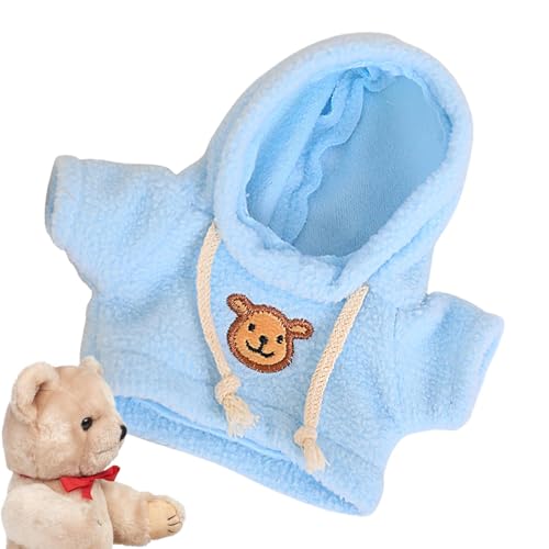 Dranng Build A Bear-Kleidung, Build A Bear-Outfits | Cartoon-Spielzeugkleidung - Sammelbares Plüsch-Capybara-Puppenkostüm, Pullover, Bärenpuppen-Outfits, Zubehör für Puppen mit Einer Größe von 7,87 von Dranng