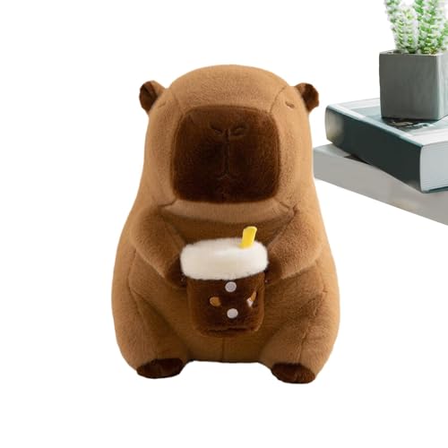 Dranng Capybara Stofftier,Gefüllter Capybara Plüsch - Gefüllte Capybara-Plüschtiere, schönes Spielzeug,Süßes Capybara-Plüschtier, Capybara-Spielzeug, süße Capybara-Kuscheltiere – Plüschtier für von Dranng