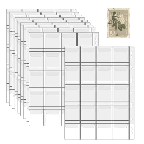Dranng Geldsammelbuch - Münzsammelalbum | Münzsammelbuch für Neujahrsgeschenke – tragbar und transparent für Briefmarken, Sammelkarten und Währung Dranng Geldsammelbuch - Münzsammelalbum | Münzsammelbuch für Neujahrsgeschenke – tragbar und transparent für Briefmarken, Sammelkarten und Währung von Dranng