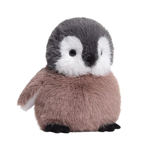 Dranng Pinguin-Plüschtier für Kinder,Pinguin-Plüschtier - 8-Zoll-weiche Pinguin-Puppe, die Plüschtier umarmt - Stofftierfigur, Plüschpuppe für, Mädchen, Jugendliche, Familie von Dranng