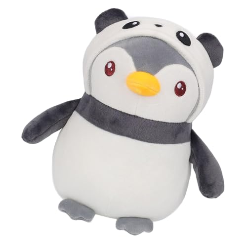 Dranng Pinguin Stofftier Puppe,Stoffpinguin Spielzeug | Kuscheltier Pinguin Plüschpuppenspielzeug,Hautfreundliches Pinguin-Schlaf-Umarmungs-Plüschkissen für Schlafzimmer und Wohnzimmer von Dranng