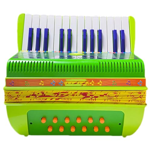 Dranng für Kinder, Musikinstrument-Spielzeug, 17 Tasten KnopfKleines Spielzeug, Niedliches pädagogisches Spielzeug-Vorschulmusikinstrument für und Mädchen von Dranng