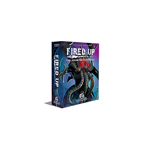 Drawlab 52144 - Fired Up: Monster [Expansion] von Drawlab Entertainment