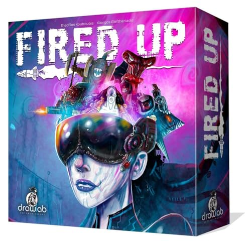 Drawlab 93693 - Fired Up von Drawlab Entertainment