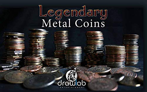 Drawlab 93727 - Vampire Coin Set (24 Stück) von Drawlab Entertainment