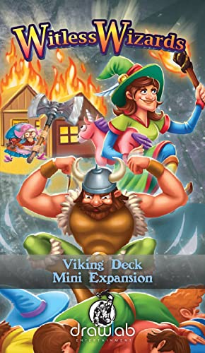 Drawlab 93741 - Witless Wizards: Viking Deck [Expansion] von Drawlab Entertainment