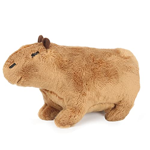 Niedlichen Capybara Plüschtier,Simulation Tier Capybara Puppen Gefüllt,Nette Nagetier, Super weiche gefüllte Spielzeug Plüsch Kissen Großes Geburtstagsgeschenk für Kinder von Dreafly