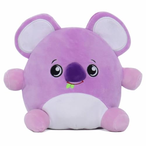 Dream Beams Kelly (Koala) süßes, kuscheliges, weiches Plüschtier, Squishy Kuscheltier, Glow in The Dark Elemente, einfach waschbar, Größe: 18cm, für Kinder und Jugendliche ab 0 Jahre von Dream Beams