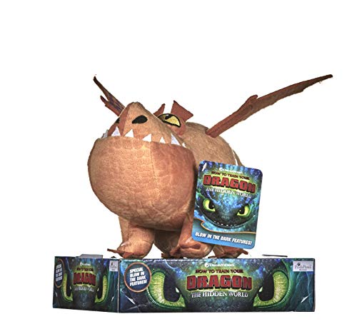 DreamWorks 12438 - Train Your Dragon 3 Fleischklops Plüschtier, 32 cm, Mehrfarbig von DreamWorks