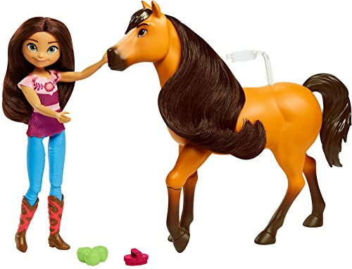 Spirit Untamed NUZZLE & PLAY Lucky & Spirit von Mattel