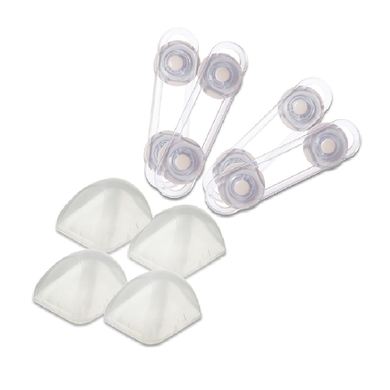 Dreambaby® Deluxe Schutzset 8-teilig, Transparent von Dreambaby