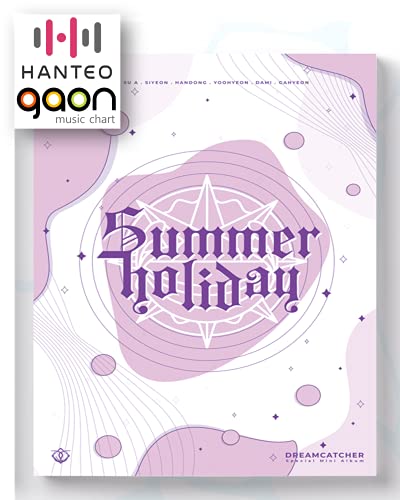 Dream Catcher - [Summer Holiday] [T ver.] Album+BolsVos K-POP Webzine (9p), Decorative Stickers, Photocards von Dreamcatcher Company