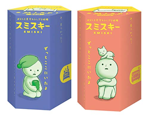 Dreams Smiski Glow in The Dark Minifiguren Set: Bed + Living Series, 2 Assorted Blind Box von Dreams