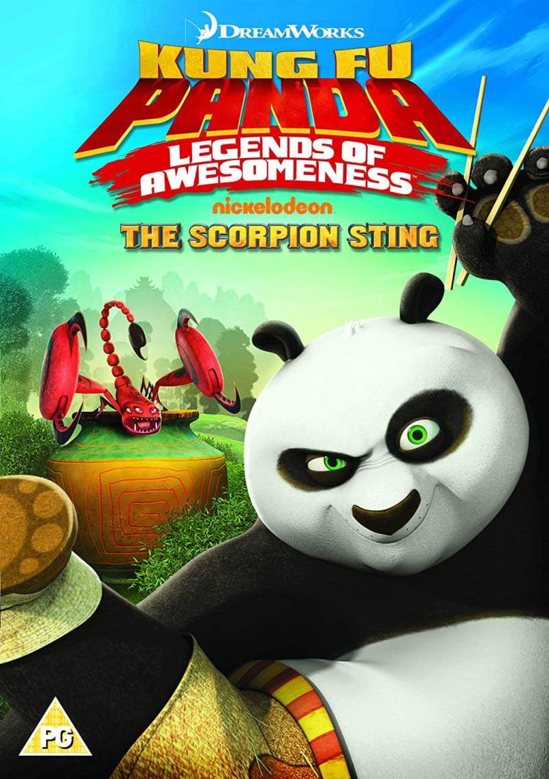 Kung Fu Panda: The Scorpion Sting (2018 Artwork Refresh) - 2018 Artwork Refresh von Dreamworks Animation