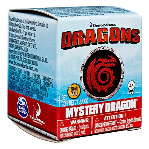 Dragons 6041773 - Main Line Mystery, Sammel Figur, Drachenzähmen leicht gemacht von Dreamworks Dragons