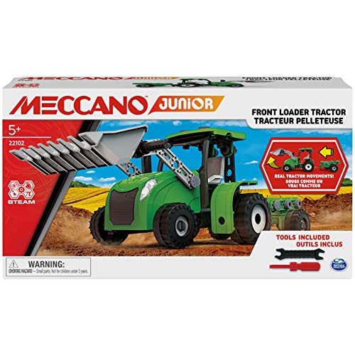 Dreamworks Dragons 6064178 Meccano Landwirtschaftlicher Traktor, Mehrfarbig von Dreamworks Dragons