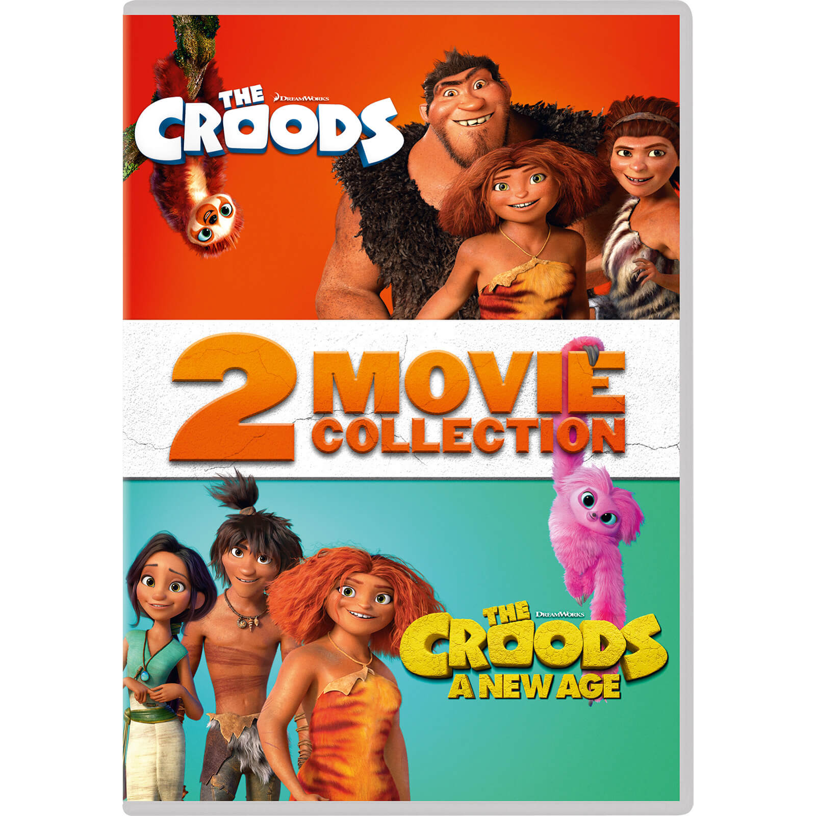 The Croods 1&2 von Dreamworks