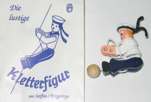 Kletterfigur Matrose Klettermaxe aus Erzgebirge 17012 von Dregeno