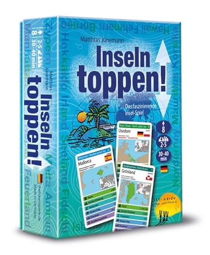 Inseln toppen!: Das faszinierende Insel-Spiel von Drei Hasen Abendsonne