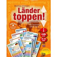 Länder toppen! (Spiel) von Drei Hasen Abendsonne