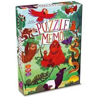 Puzzle-Memo (Kinderspiel) von Drei Hasen Abendsonne