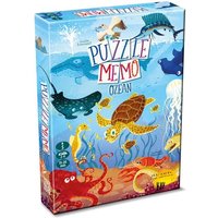 Puzzle-Memo OZEAN von Drei Hasen Abendsonne