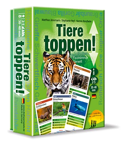 Tiere toppen! von Drei Hasen in der Abendsonne GmbH