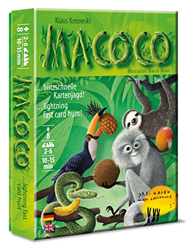 Drei Hasen in der Abendsonne MACOCO Spiel, 040, Reaktionsspiel von Drei Hasen in der Abendsonne