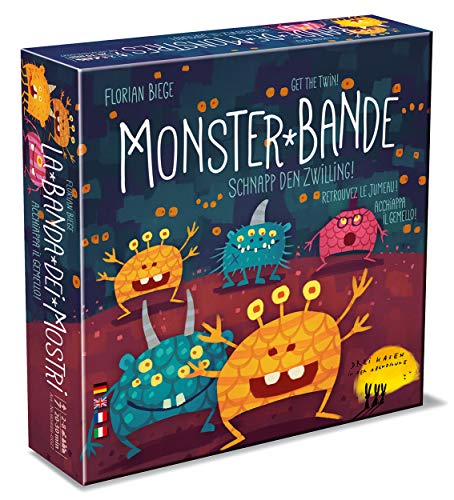 Monster-Bande, Reaktionsspiel, Kommunikativ von Drei Hasen in der Abendsonne