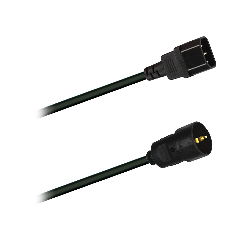 DreiTec 9143 Power Cable 1,5 m Netzkabel von DreiTec