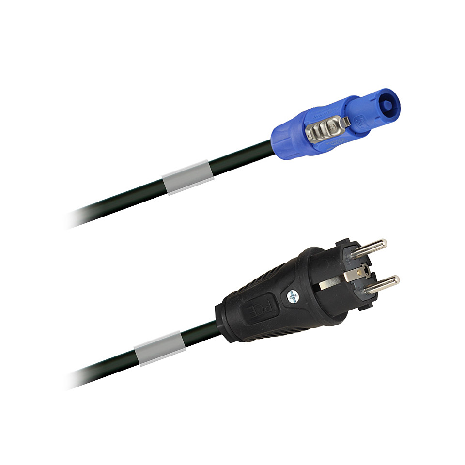 DreiTec Power Cable Powercon 1,5 m Netzkabel von DreiTec