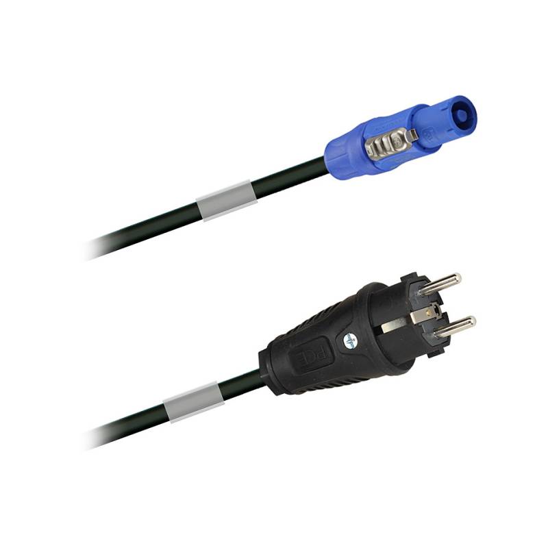 DreiTec Power Cable Powercon 3 m Netzkabel von DreiTec