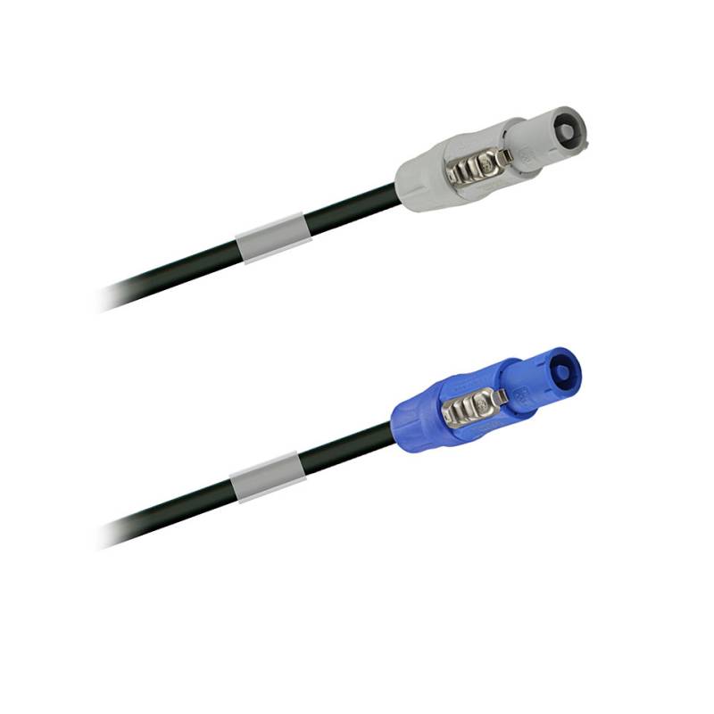 DreiTec Power Cable Powercon Extension 2 m Netzkabel von DreiTec