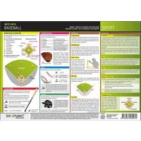 Baseball, Infotafel Baseball, Infotafel von Dreipunkt Verlag