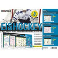 Eishockey, 3 Info-Tafeln Eishockey, 3 Info-Tafeln von Dreipunkt Verlag