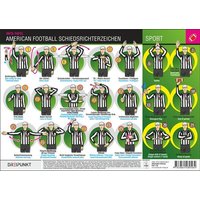 Info-Tafel American Football Info-Tafel American Football von Dreipunkt Verlag
