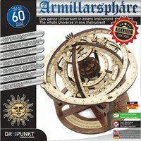 Bausatz Armillarsphäre Deluxe von Dreipunkt Verlag