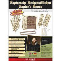 Napier's Bones / Napiersche Rechenstäbchen Napier's Bones / Napiersche Rechenstäbchen von Dreipunkt Verlag