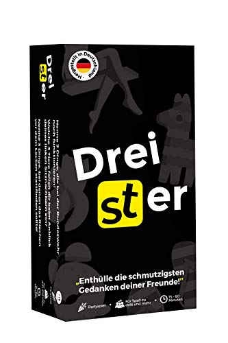 Dreister - Original | Gesellschaftsspiel für Erwachsene | Schon über 1 Million Spieler | Ideal als Partyspiel für Erwachsene | Perfekt für Geburtstag, Silvester oder JGA von ATM Gaming