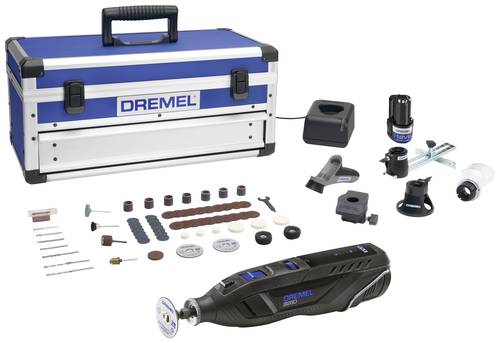 Dremel 8260-5/65 8710364082711 Akku-Multifunktionswerkzeug inkl. 2. Akku, inkl. Ladegerät, inkl. Ko von Dremel