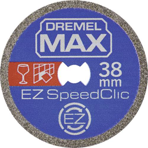 Dremel SC545 MAX 2615S545DM Trennscheibe gerade 38.1mm 1St. von Dremel