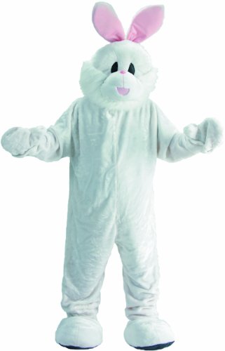 Dress Up America Kinder Osterhase Maskottchen Kostüm, Größe 8-10 Jahre (Taille: 76-82 Höhe: 114-127 cm) von Dress Up America