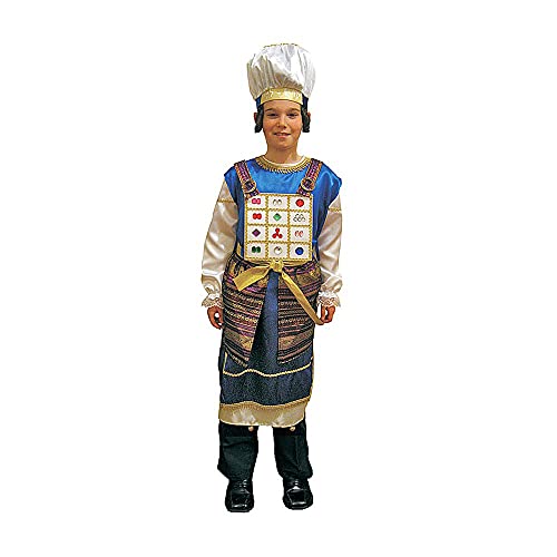 Dress Up America 505-T4 Kohen Gadol Kinder kostüm, Mehrfarbig, Größe 3-4 Jahre (Taille: 66-71 Höhe: 91-99 cm) von Dress Up America