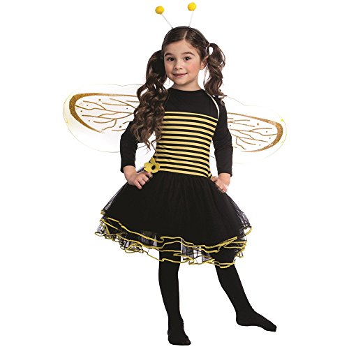 Dress Up America 842-L 1 Hummel-Kostümset Größe, Mehrfarbig, 12-14 Jahre (Taille: 86-96 Höhe: 127-145 cm) von Dress Up America