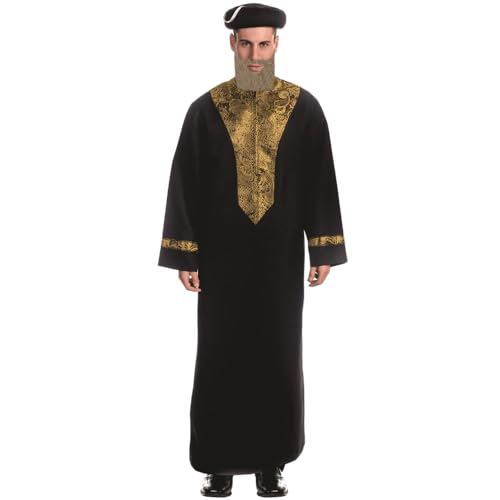 Dress Up America Erwachsener sephardischer Chacham Rabbiner Kostüm von Dress Up America