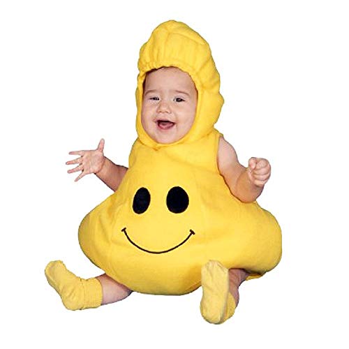 Dress Up America Baby-Smiley-Gesichtskostüm – hübsches Smiley-Gesichtskostüm für Kinder – wunderschönes Verkleidungsset für Rollenspiele Dress Up America Baby-Smiley-Gesichtskostüm – hübsches Smiley-Gesichtskostüm für Kinder – wunderschönes Verkleidungsset für Rollenspiele von Dress Up America