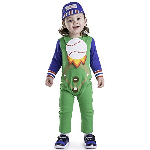 Dress Up America Baseball Baby kostüm von Dress Up America