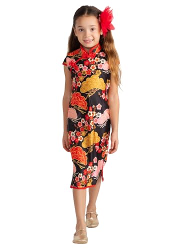 Dress Up America Chinesisches Kleid für Mädchen – Chinesisches Neujahrskleid – Traditionelles Qipao-Kostüm von Dress Up America